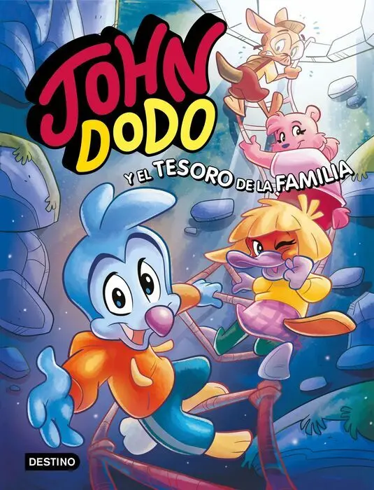 John Dodo 1. John Dodo y el Tesoro de la Familia