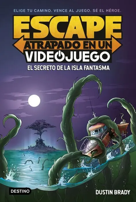 Escape: Atrapado en un Videojuego 1. El Secreto de la Isla Fantasma