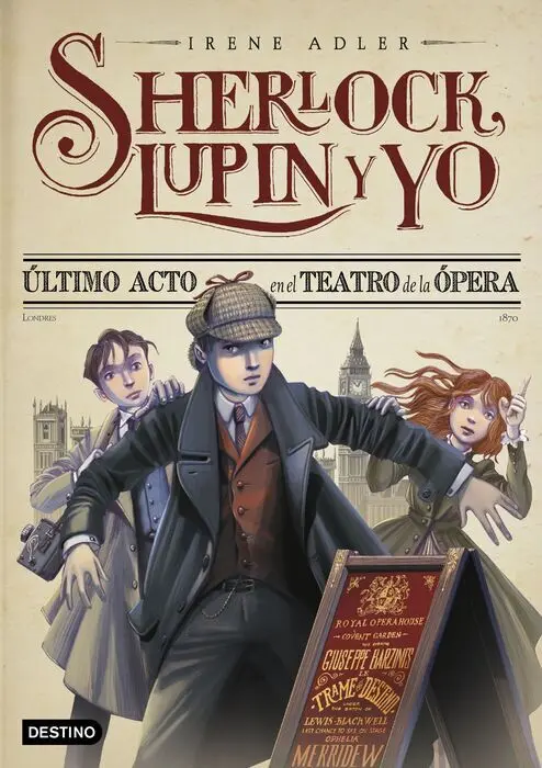 Último Acto en el Teatro de la Ópera. Nueva Presentación