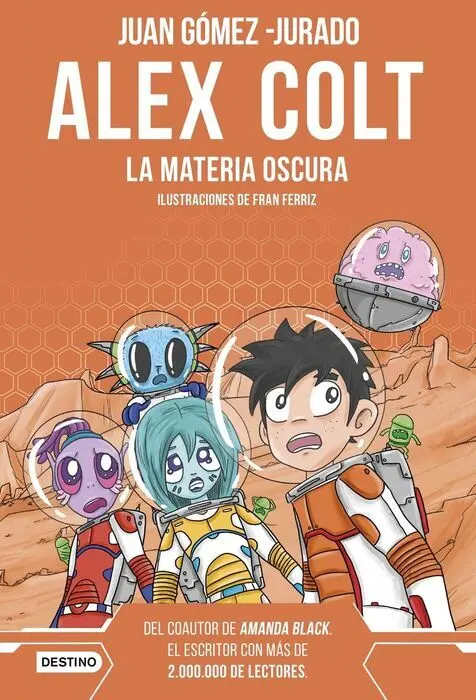 Alex Colt 4. La Materia Oscura. Nueva Presentación