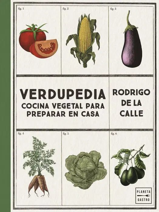 Verdupedia. Cocina Vegetal para Preparar en Casa
