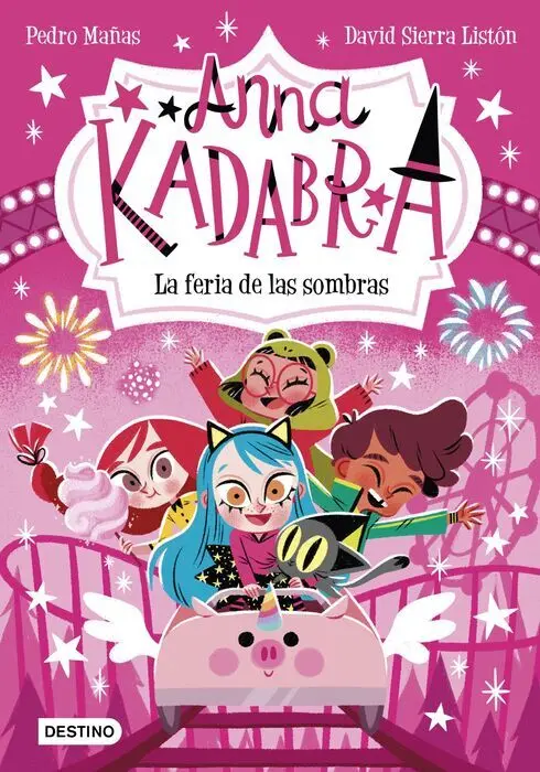 La Feria de las Sombras. Anna Kadabra 11