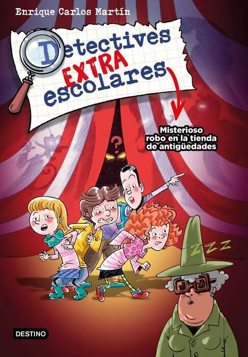 N2 Misterioso Robo en la Tienda de Antigüedades Detectives Extraescolares 2