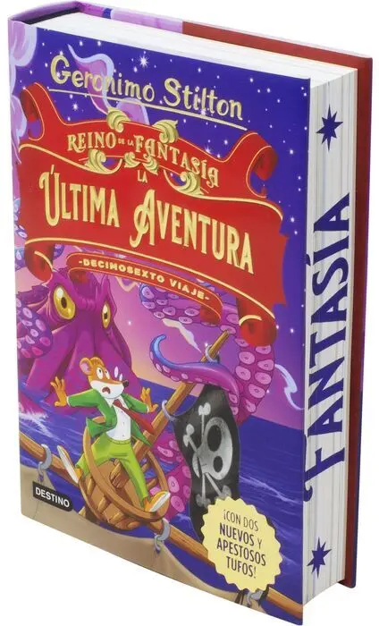 Reino de la Fantasía. La Última Aventura. Decimosexto Viaje