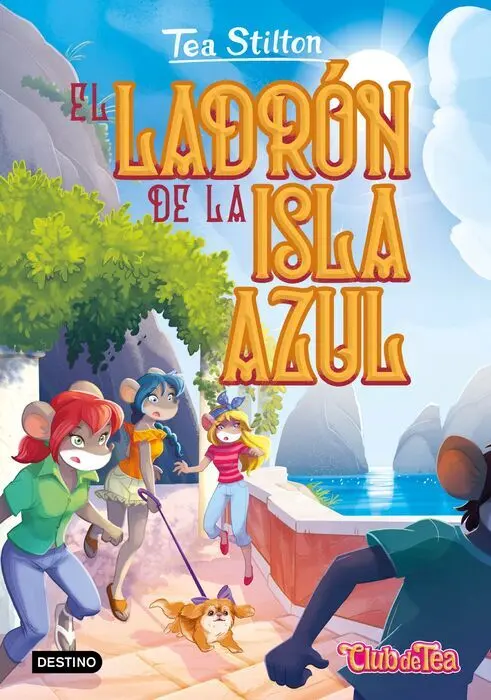 El Ladrón de la Isla Azul
