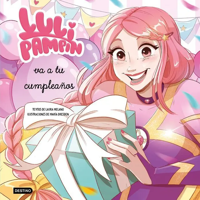 Luli Pampín 3. Luli Pampín Va a tu Cumpleaños