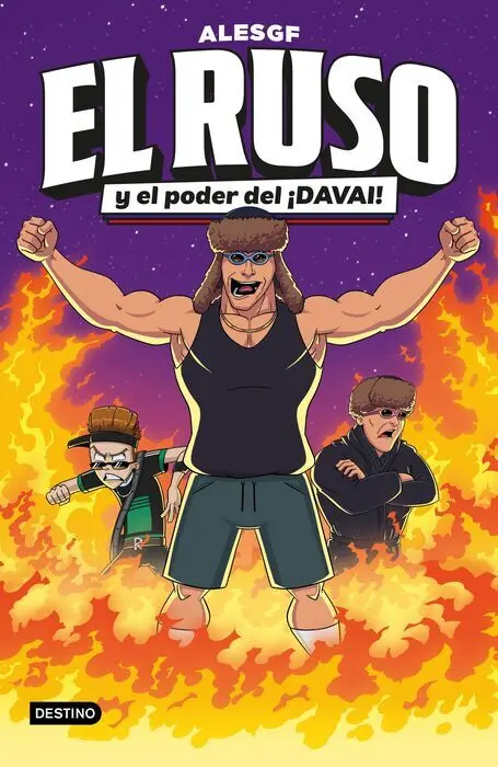 El Ruso 1. El Ruso y el Poder del ¡Davai!