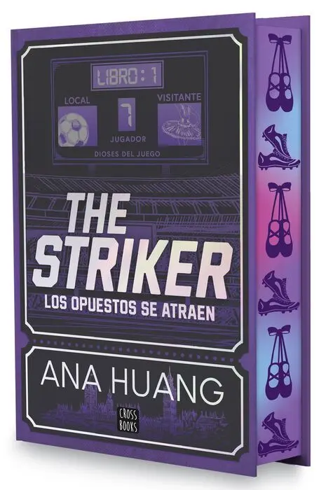 (Especial) The Striker. Los Opuestos se Atraen (Dioses del Juego 1)