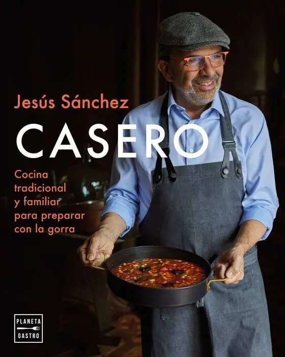 Casero. Cocina Tradicional y Familiar para Preparar con la Gorra
