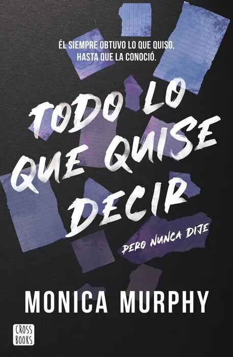 Todo lo que Quise Decir, Pero Nunca Dije