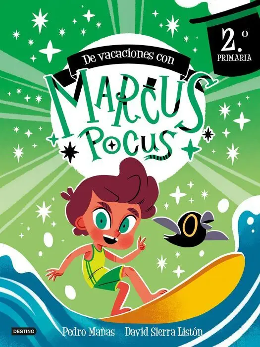 2Ep Marcus Pocus. Cuaderno de Vacaciones