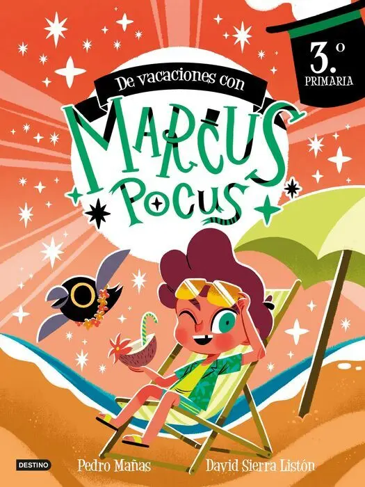 3Ep Marcus Pocus. Cuaderno de Vacaciones