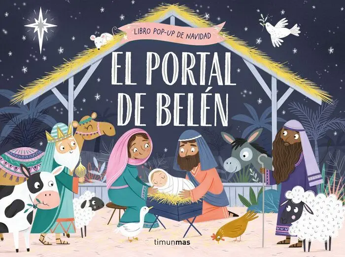 El Portal de Belén. Libro Pop-Up de Navidad