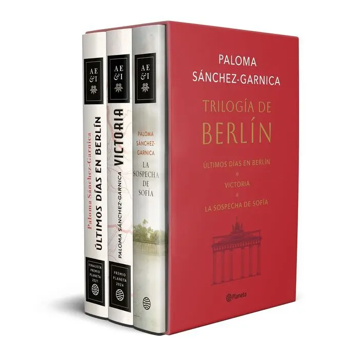 Estuche Trilogía de Berlín
