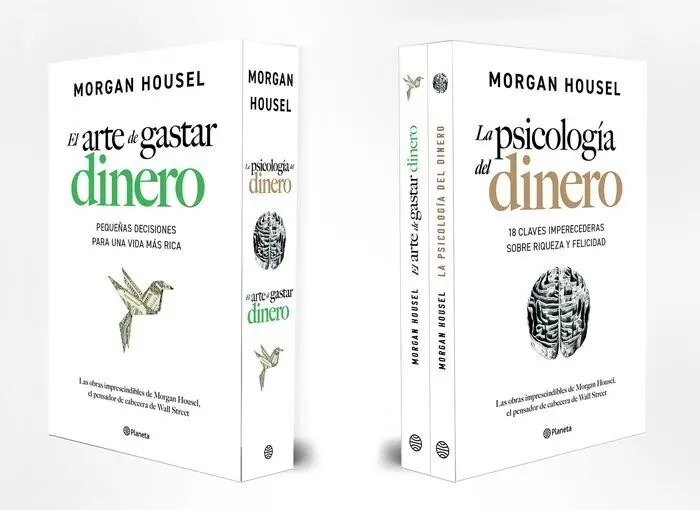Estuche 2Vols el Arte de Gastar Dinero. Pequeñas Decisiones para una Vida Mas Rica