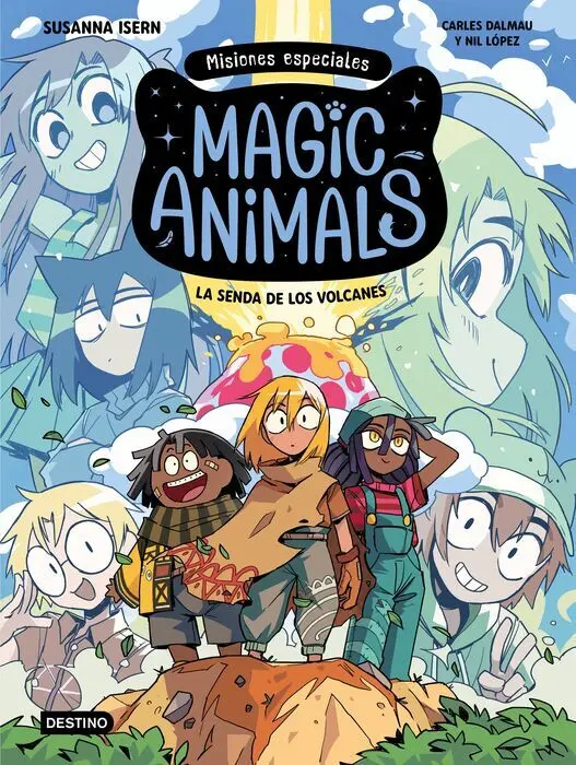 Magic Animals. Misiones Especiales 1. La Senda de los Volcanes