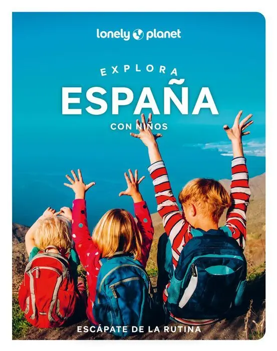 Explora España con Niños -Lonely Planet