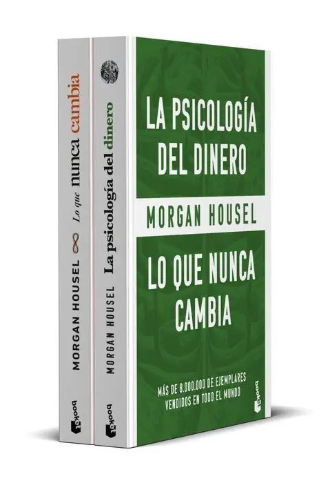 Pack la Psicología del Dinero + lo que Nunca Cambia