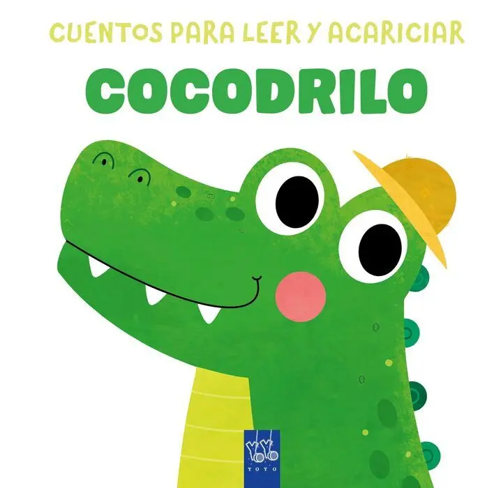 Cocodrilo. Cuentos para Leer y Acariciar