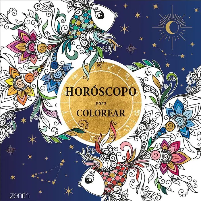 Horóscopo para Colorear