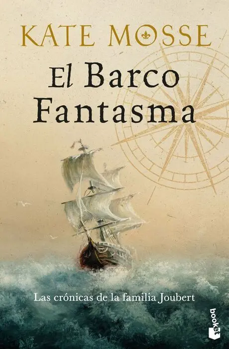 El Barco Fantasma (Las Crónicas de la Familia Joubert, 3)