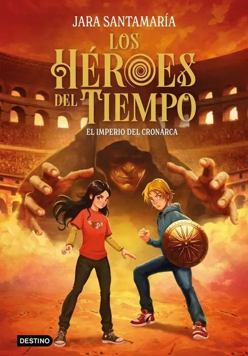 Los Héroes del Tiempo 3. El Imperio del Cronarca