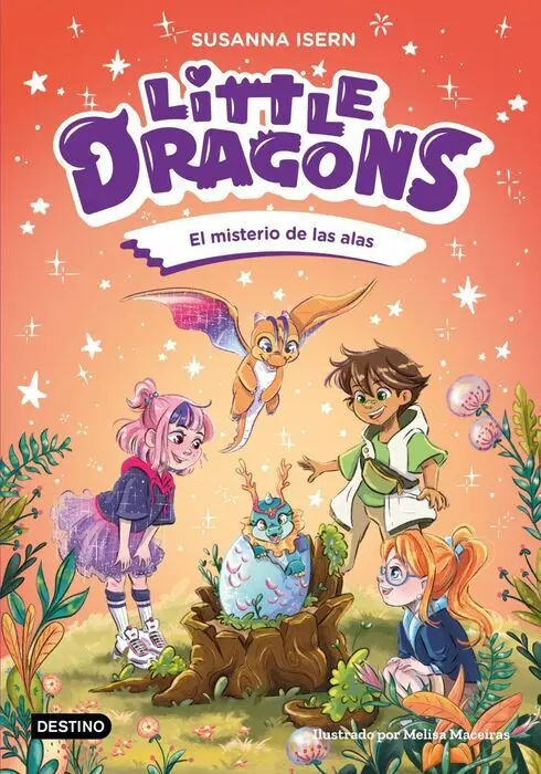 Little Dragons 6. El Misterio de las Alas