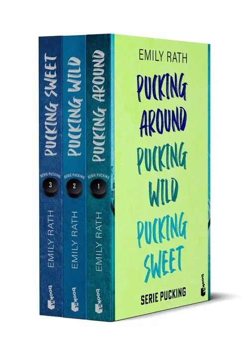 Pack Serie Pucking (Pucking Around + Pucking Wild + Pucking Sweet)