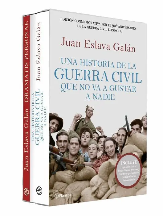Estuche una Historia de la Guerra Civil que no Va a Gustar a Nadie