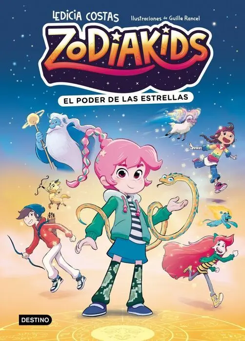 Zodiakids 1. El Poder de las Estrellas
