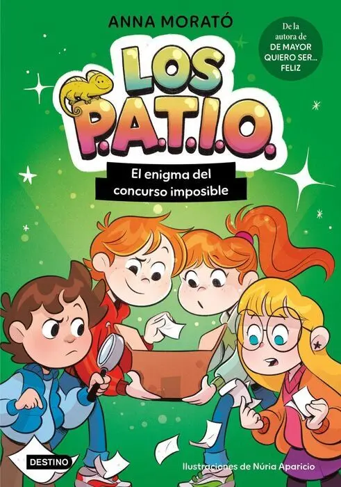 Los Patio 3. El Enigma del Concurso Imposible