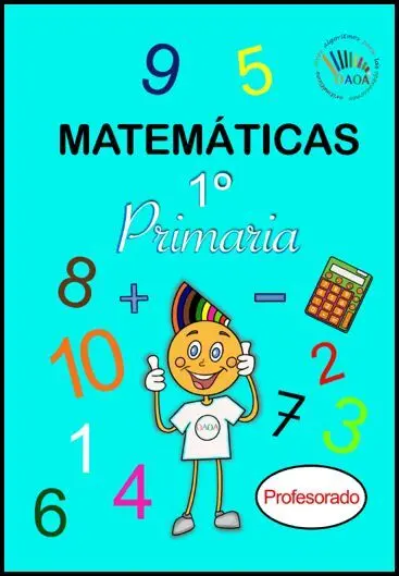Profesor 1Ep Matemáticas Oaoa. Cuaderno de Actividades (Profesorado).