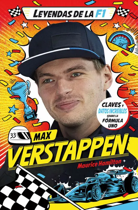 Leyendas de la F1 Max Verstappen
