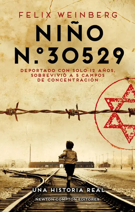 Niño Nº30529. Deportado con Solo 12 Años, Sobrevivio a 5 Campos de Concentracion