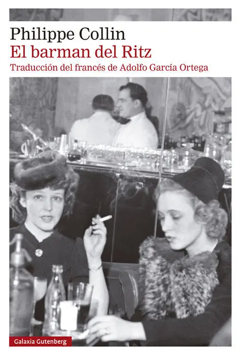 El Barman del Ritz
