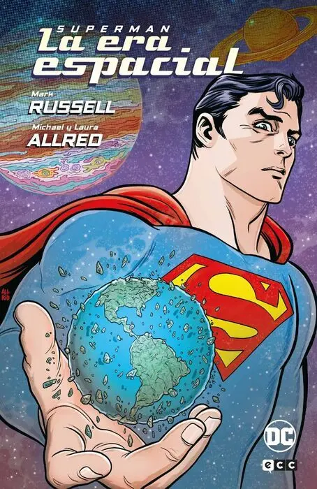 Superman: la Era Espacial (Grandes Novelas Gráficas de Dc)