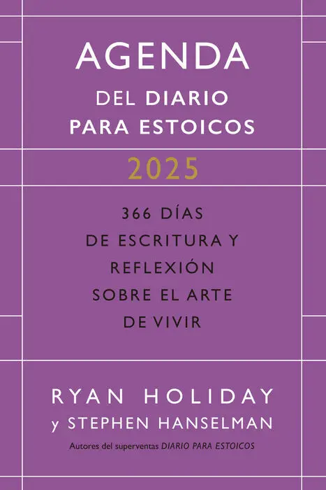025 Agenda de Diario para Estoicos (Ed. Limitada 2025)