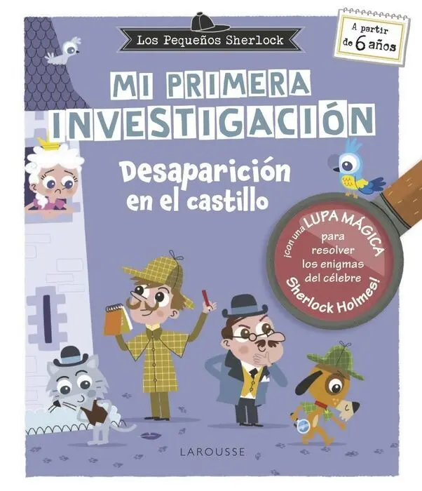 Desaparicion en el Castillo. Los Pequeños Sherlock. Mi Primera Investigacion