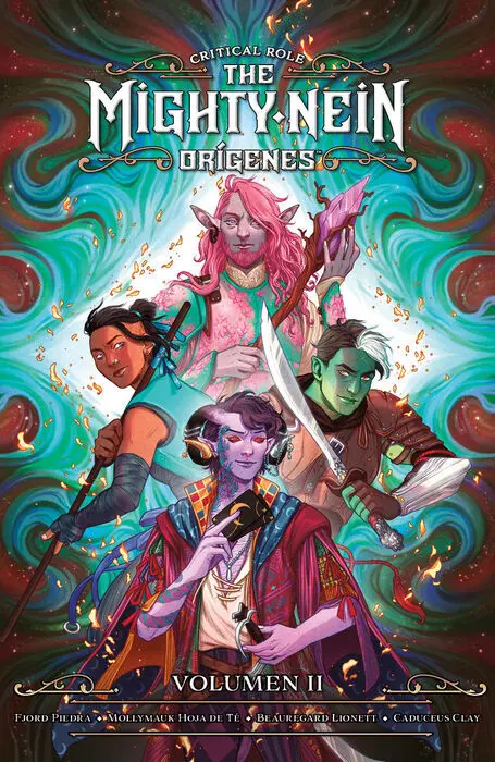 Critical Role: The Mighty Nein Orígenes 2