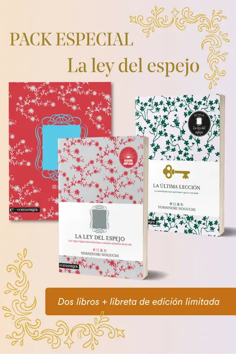 Pack 3Vols la Ley del Espejo - la Ultima Leccion + Libreta