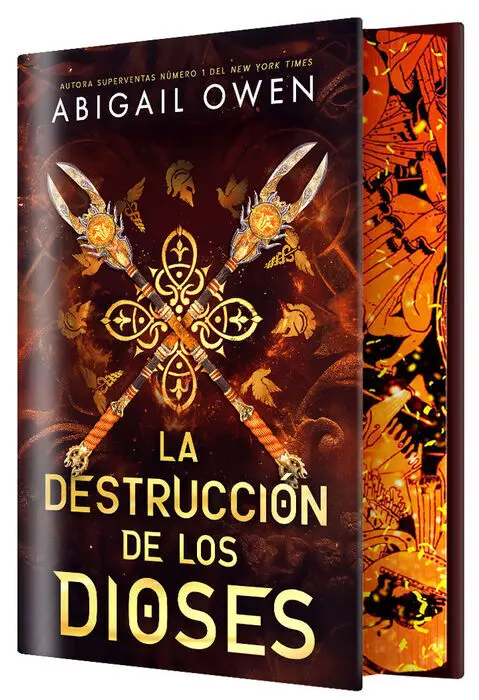 La Destrucción de los Dioses (Edición Especial Limitada) Cantos Pintados