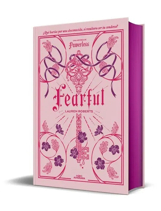 Fearful. Una Historia de Powerless (Edición Especial Limitada) (Saga Powerless 3)