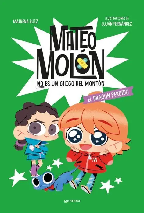 Mateo Molón 4- el Dragón Perdido