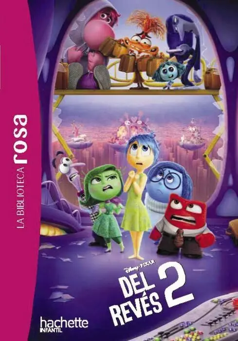 La Biblioteca Rosa. Del Revés, 2