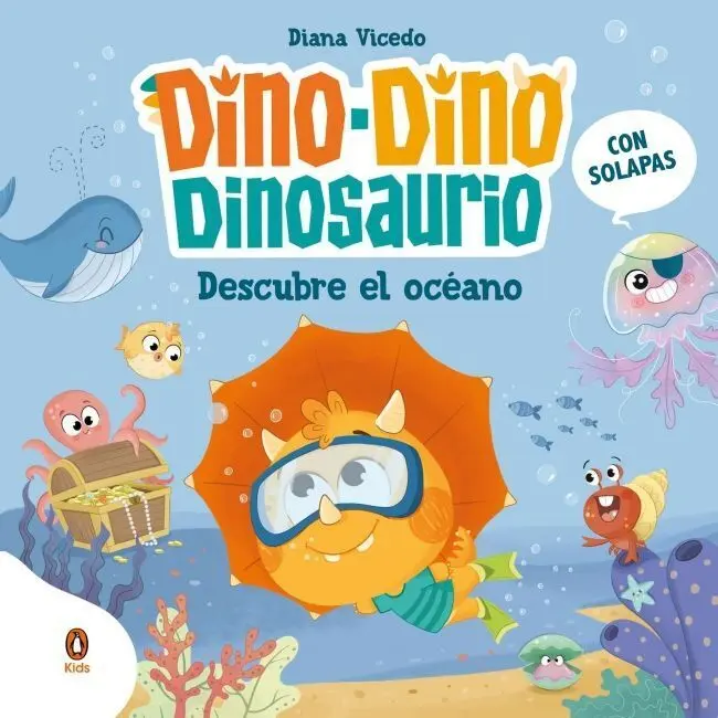 Dino-Dino Descubre el Océano (Dino-Dino Dinosaurio 5)