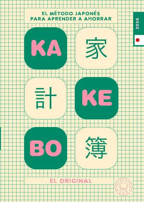 Kakebo Blackie Books 2026. El Original