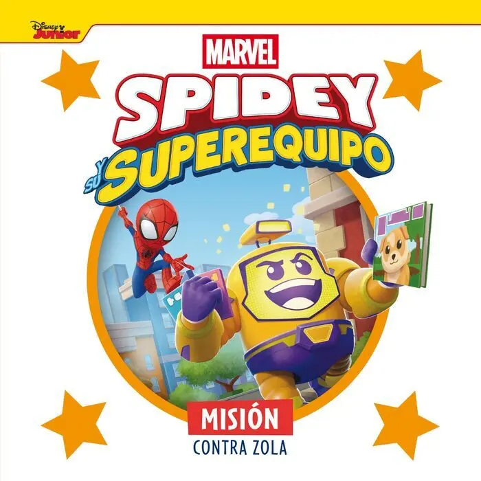 Spidey y Su Superequipo. Misión Contra Zola