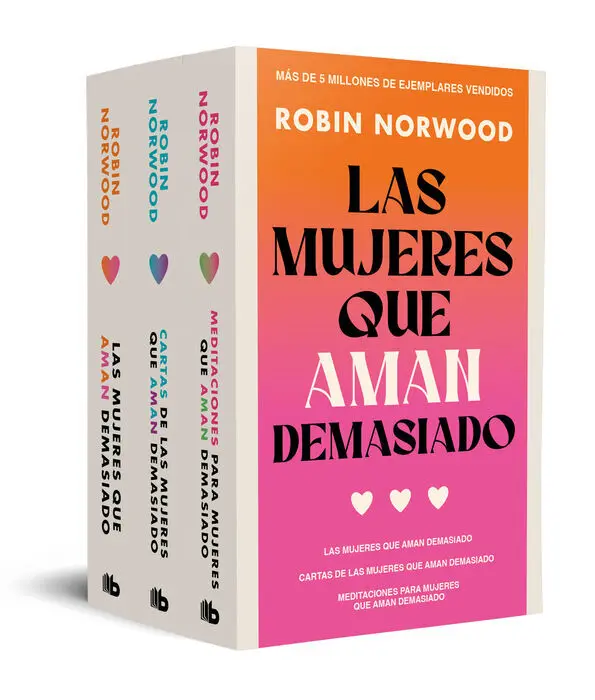 Pack 3Vols las Mujeres que Aman Demasiado: las Mujeres que Aman Demasiado/ Cartas de las Mujeres que Aman Demasiado/ Meditaciones para Mujeres que Aman Demasiado