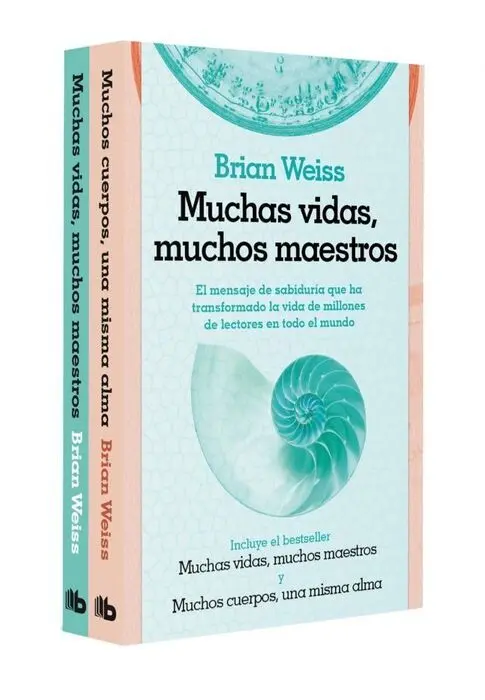 Pack Brian Weiss 2Vols Muchas Vidas, Muchos Maestros
