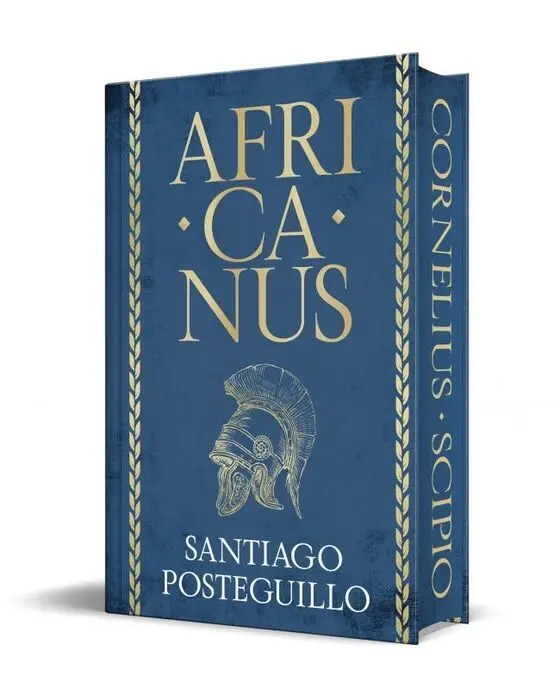 Africanus Edicion Limitada con Cantos Tintados Trilogia Afri